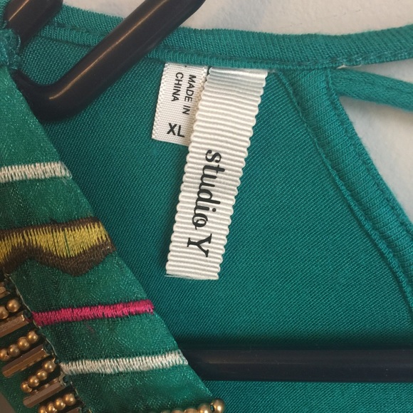 Studio T Green Tank CL - Picture 4 of 4